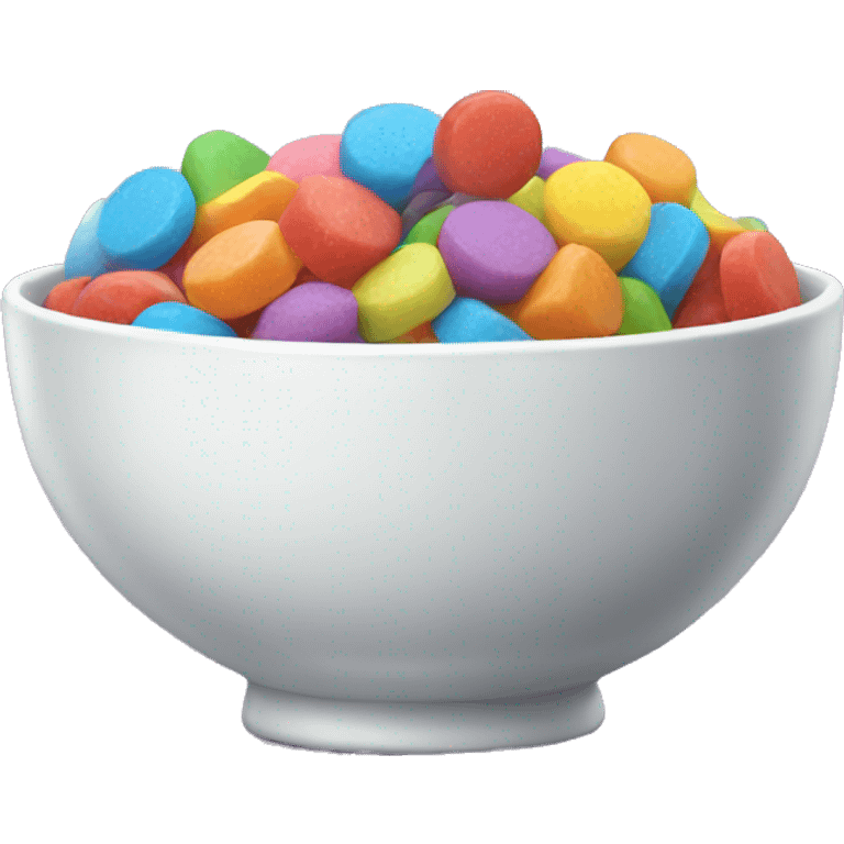 Bowl of candy emoji