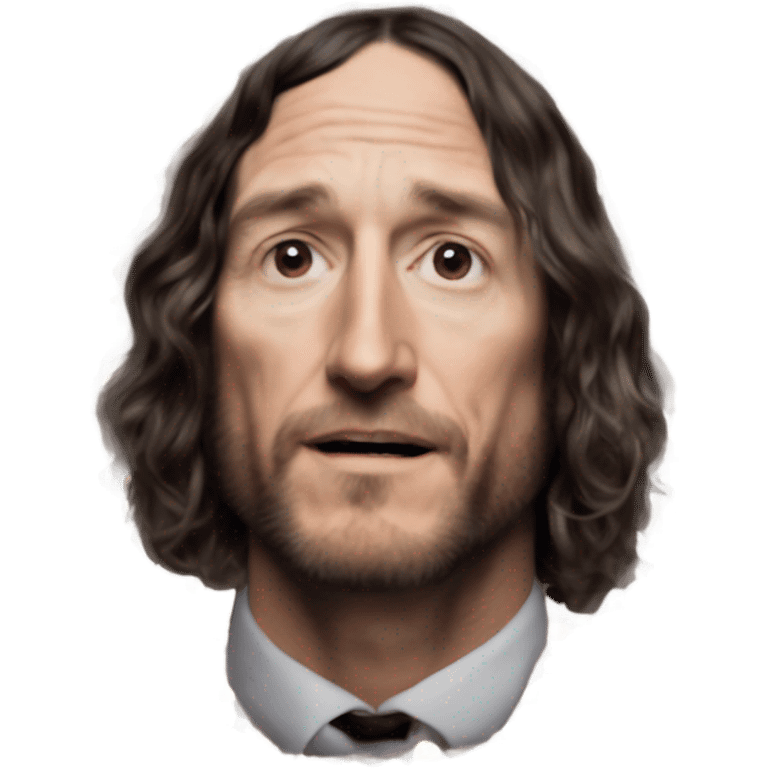 Crea un emoji basado en John Frusciante emoji