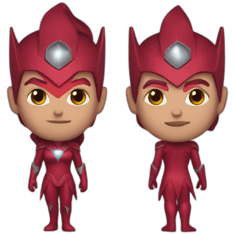 Scarlet witch as a man emoji