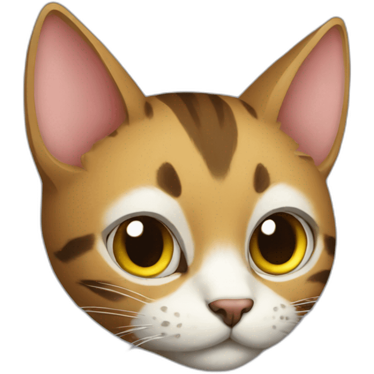 A gaming cat emoji