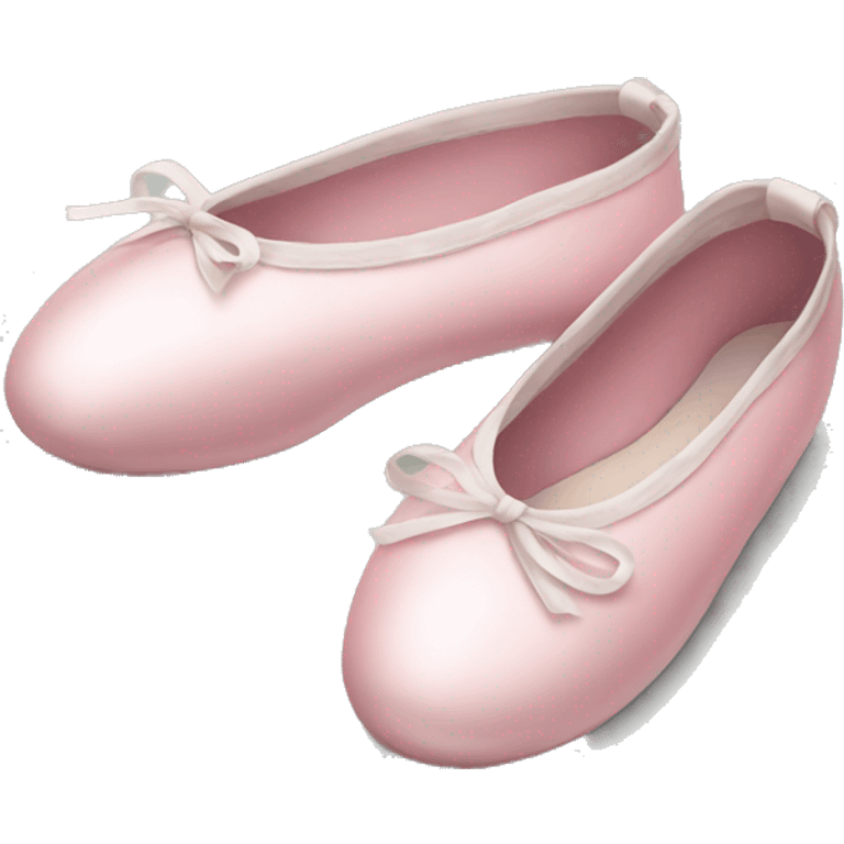 Ballet shoes emoji