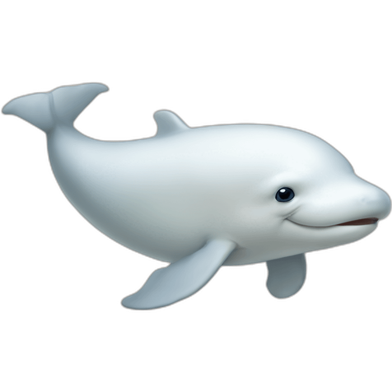 Beluga emoji