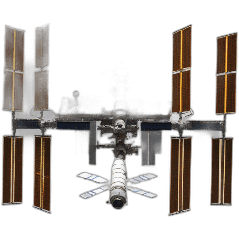 International space station emoji