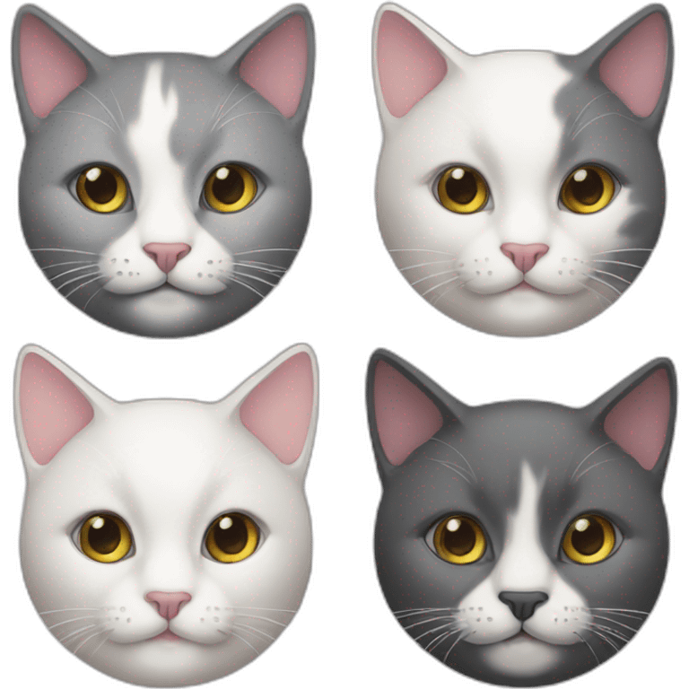 cat designs emoji