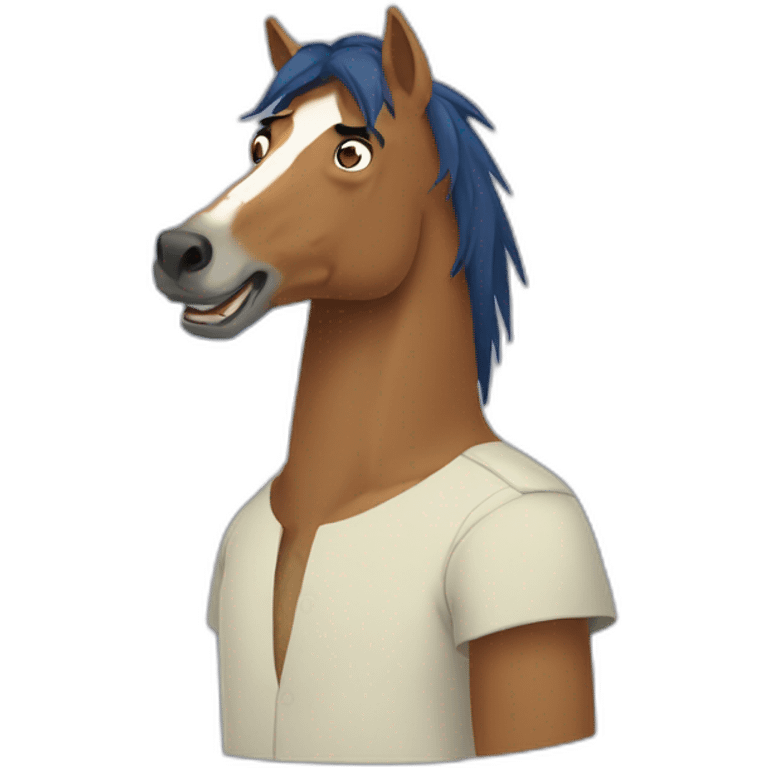 Bojack Horseman emoji