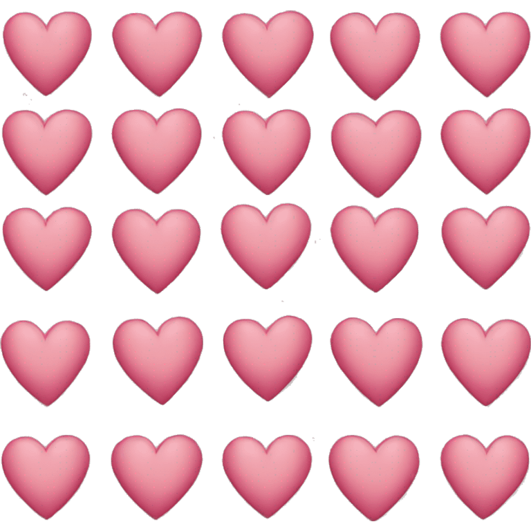 Hearts emoji