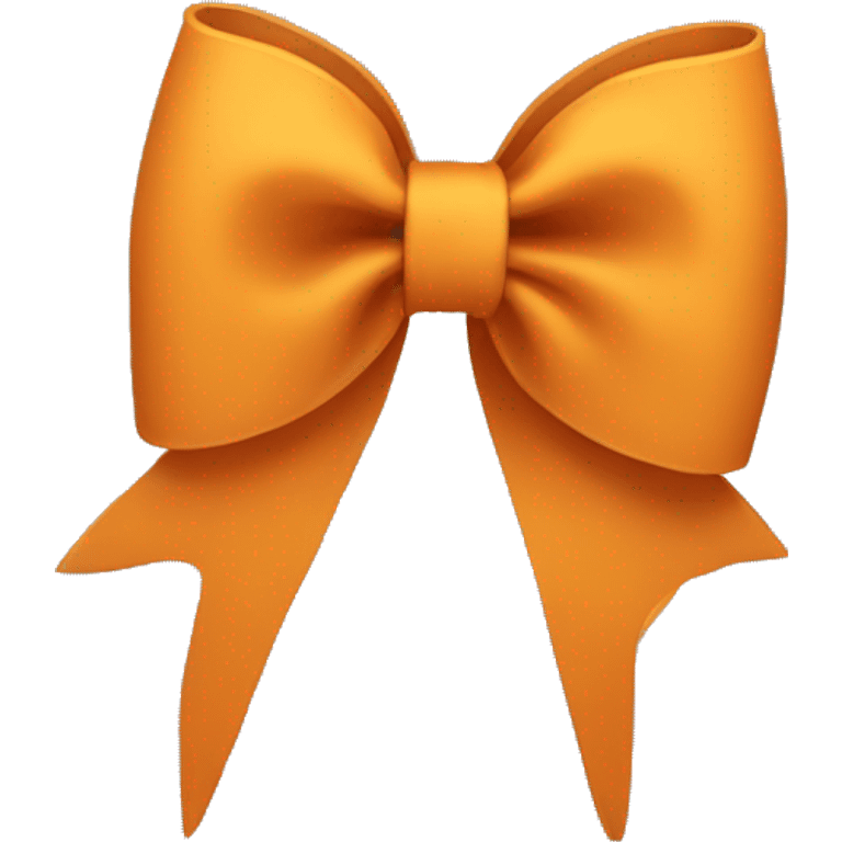 Fall bow emoji