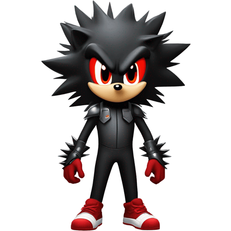 Shadow the hedgehog  emoji