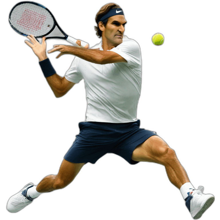 Roger Federer emoji