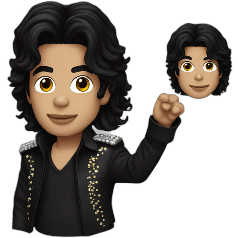 Michael Jackson emoji