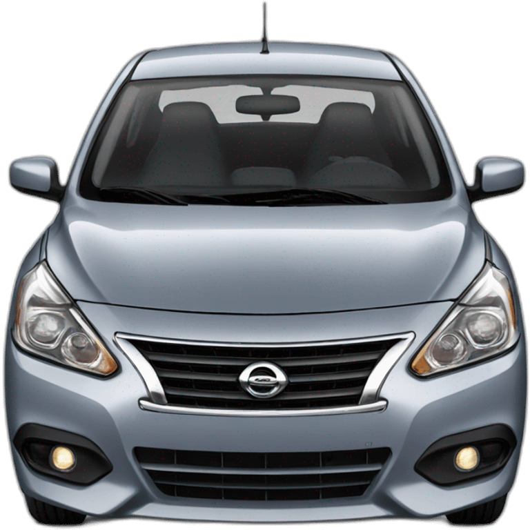 Nissan Sunny 2017 emoji