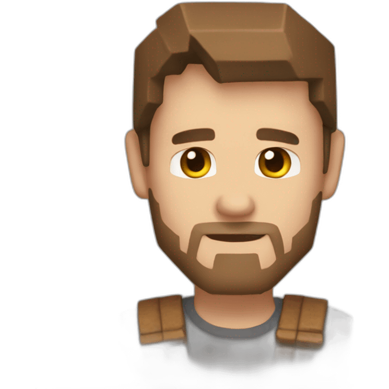 Steve minecreft emoji