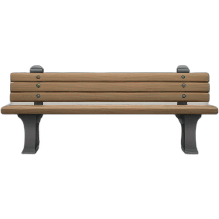 bench emoji