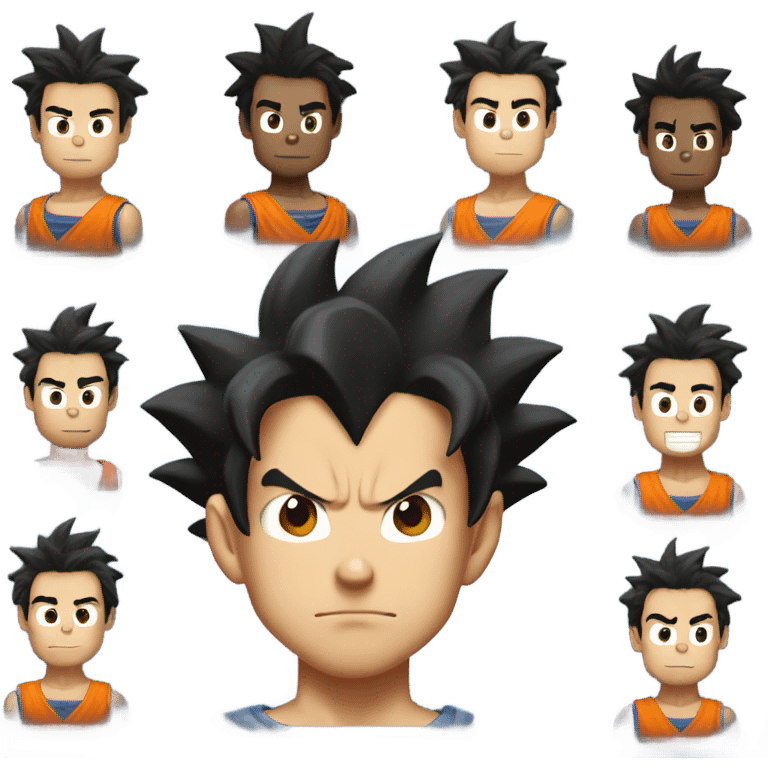 Goku emoji