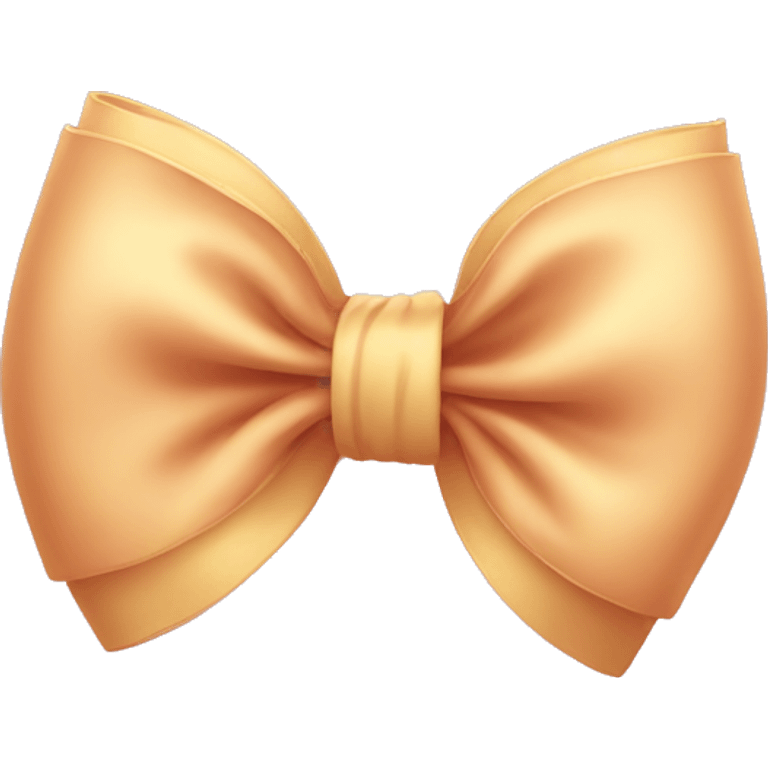 cute bow emoji