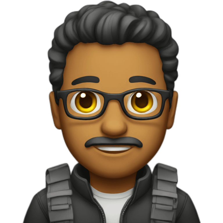 A developer  emoji