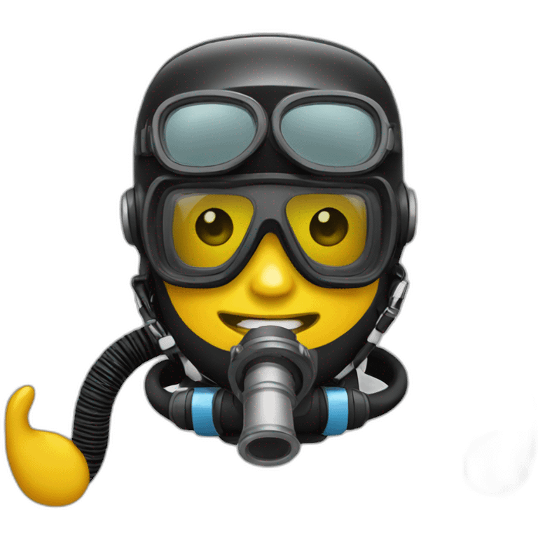 scuba emoji