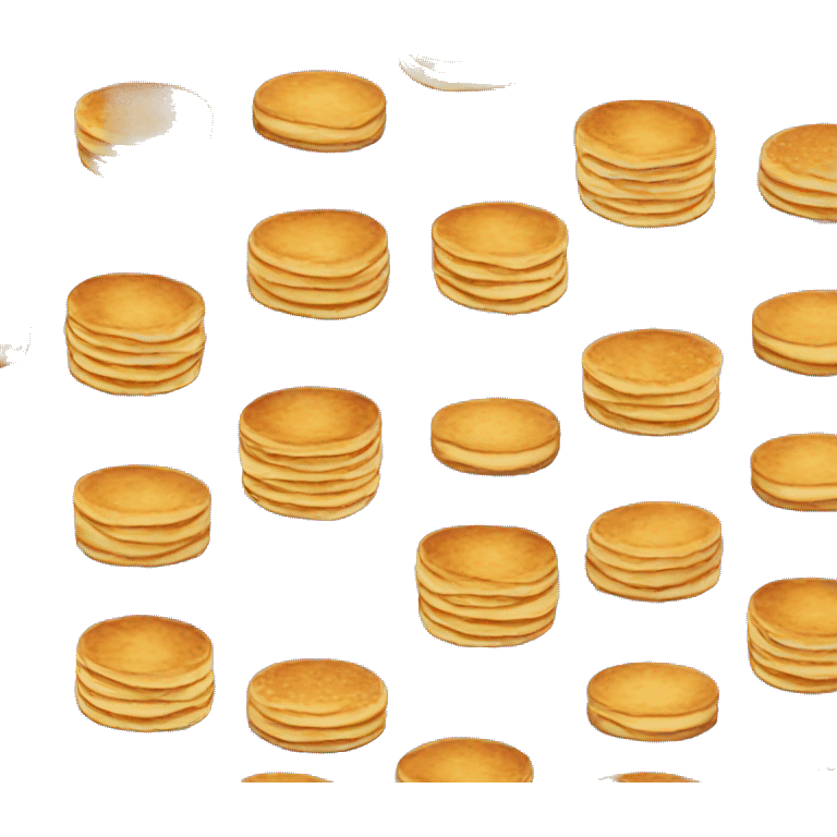 100 pancakes emoji