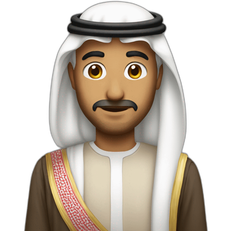 Saudi arabia emoji