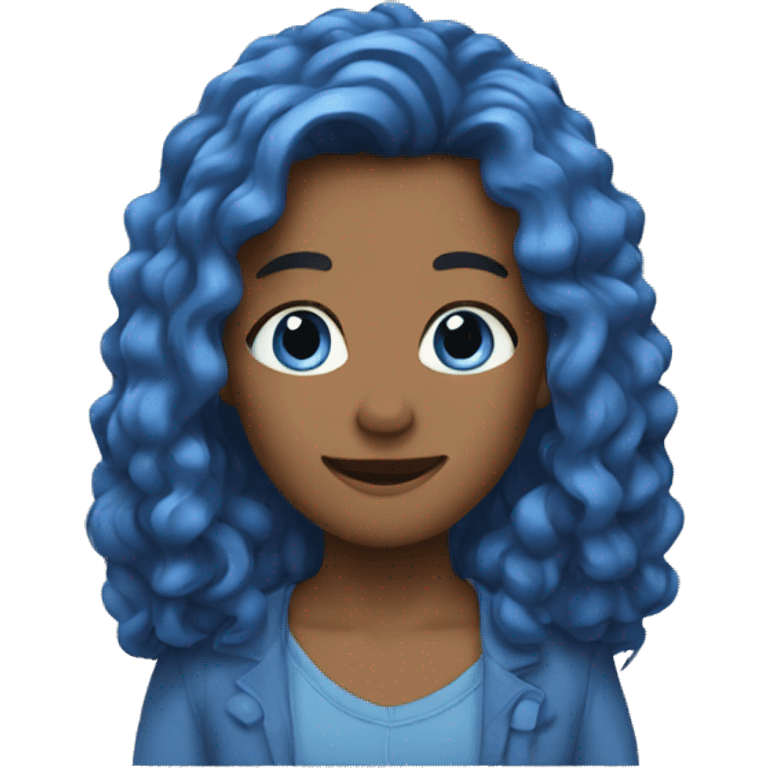 coer blue emoji