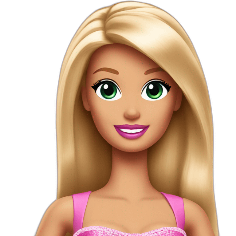 Barbie big b logo emoji