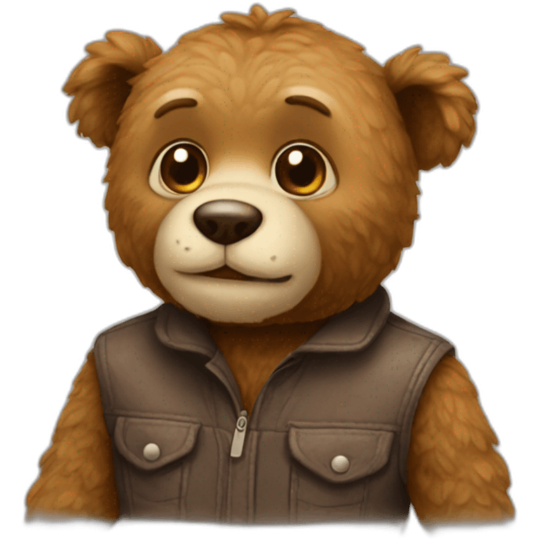 Nounours emoji