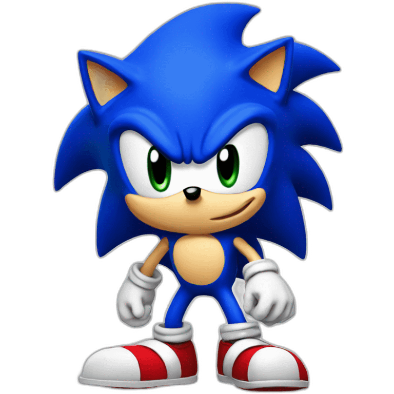 Sonic emoji