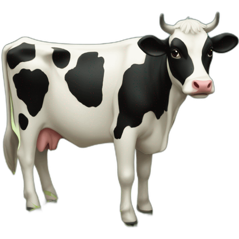 vache +herbe emoji