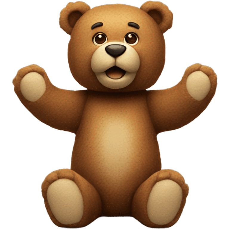 teddy bear emoji