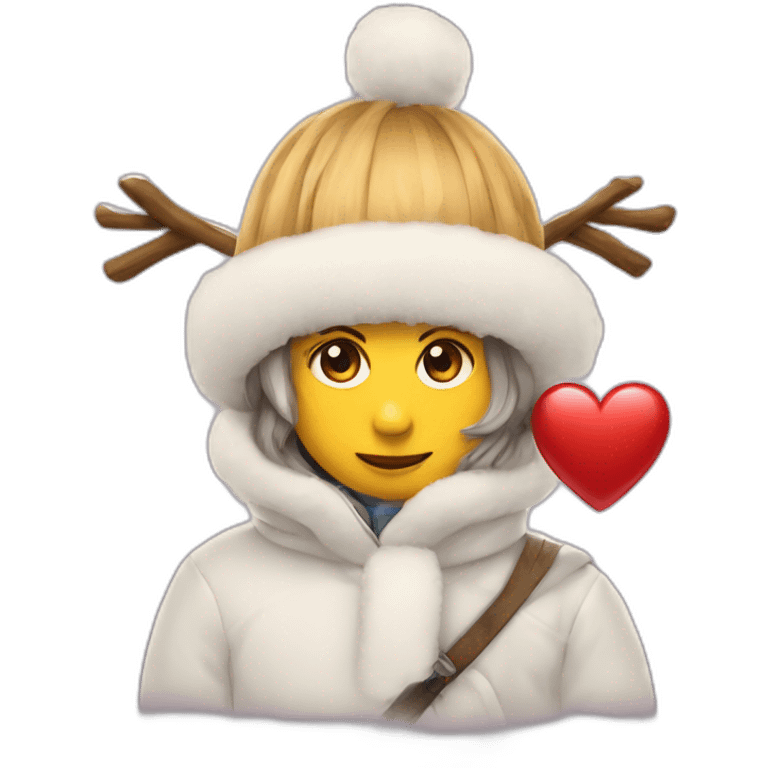 meribel heart emoji