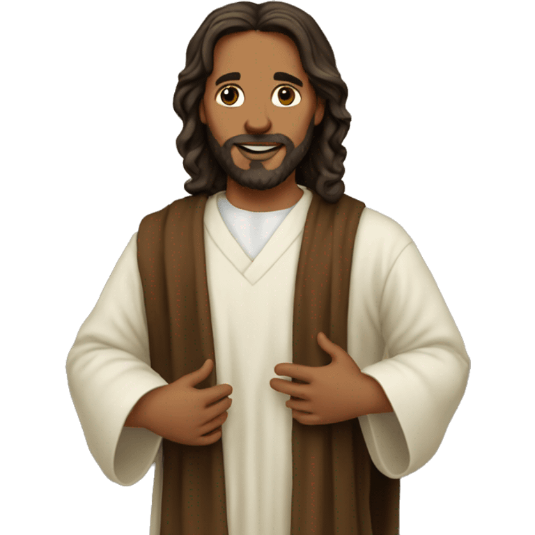 Christian Jesus love  emoji