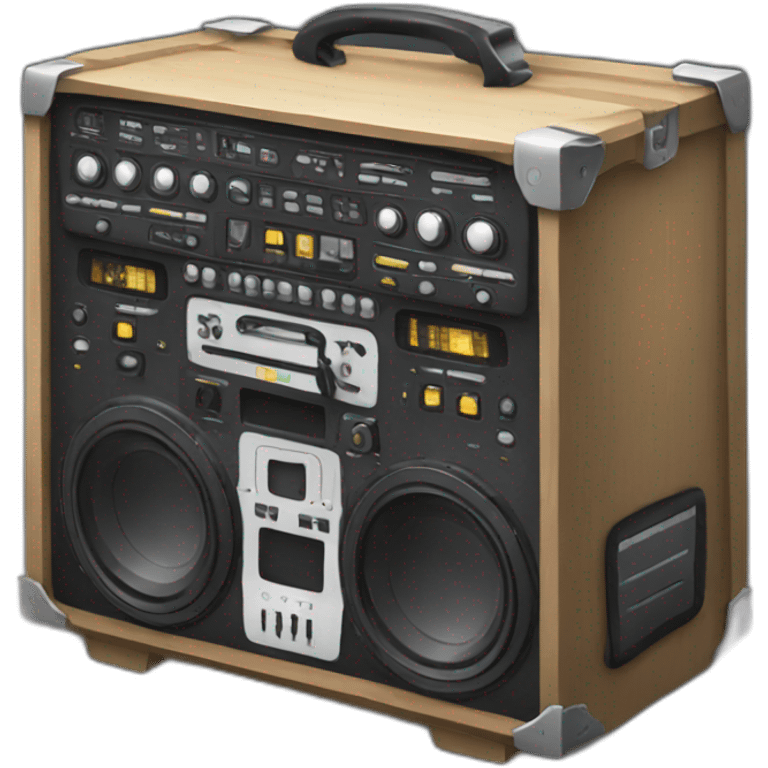 Dj box emoji