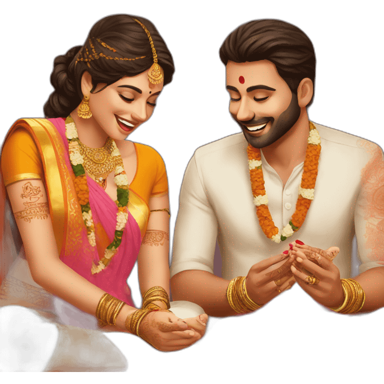 mehendi ceremony emoji