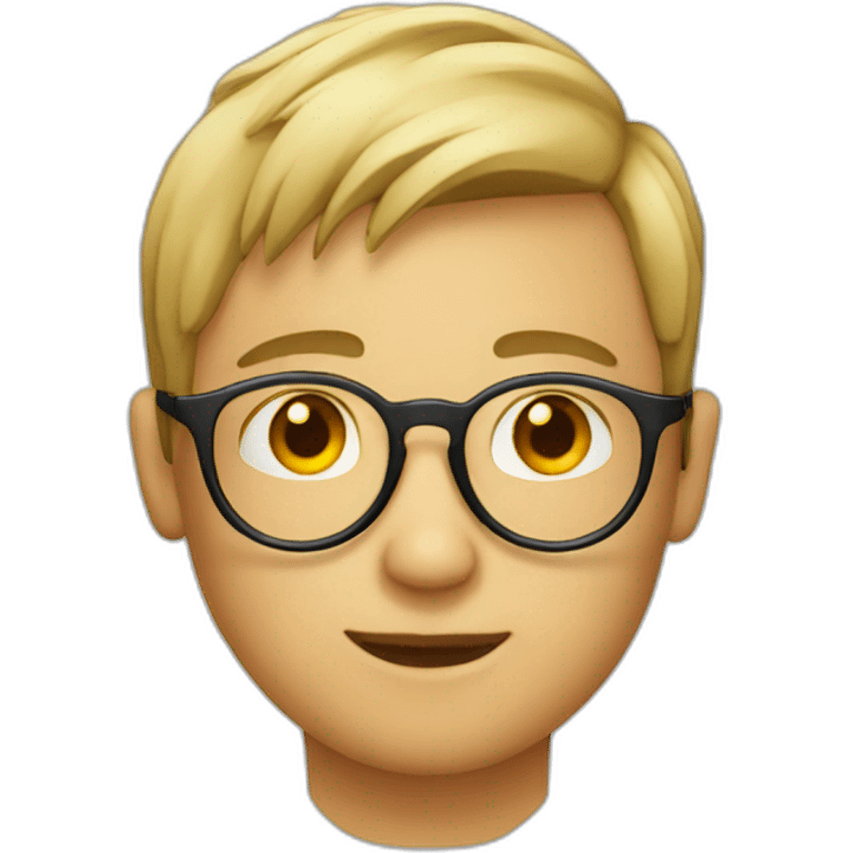 A-boy-with-circle-shaped-eyeglasses emoji