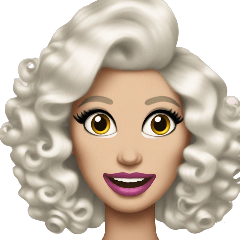 trixie mattel drag queen emoji