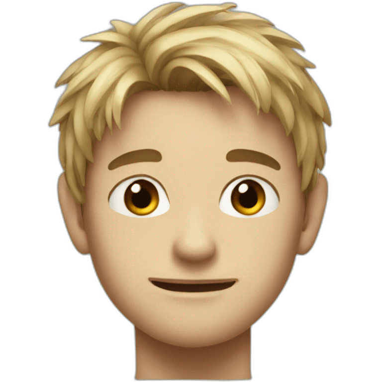 Simon from Lord of the Flies emoji