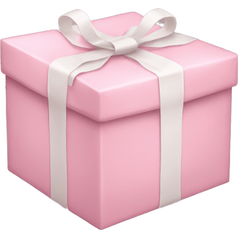 light pink package emoji