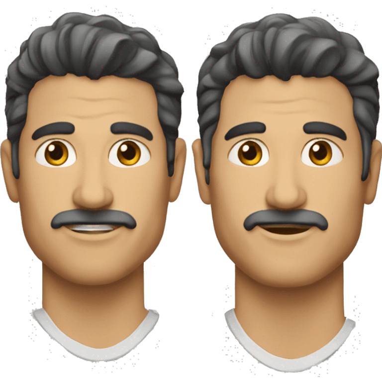 banderas dobles emoji