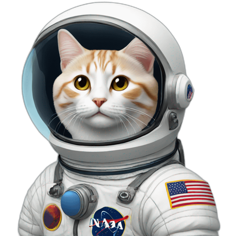 cat astronaut emoji