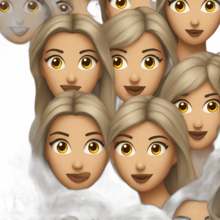 Kim Kardashain emoji