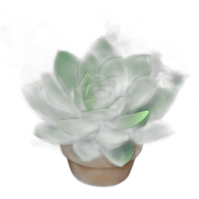 succulent emoji