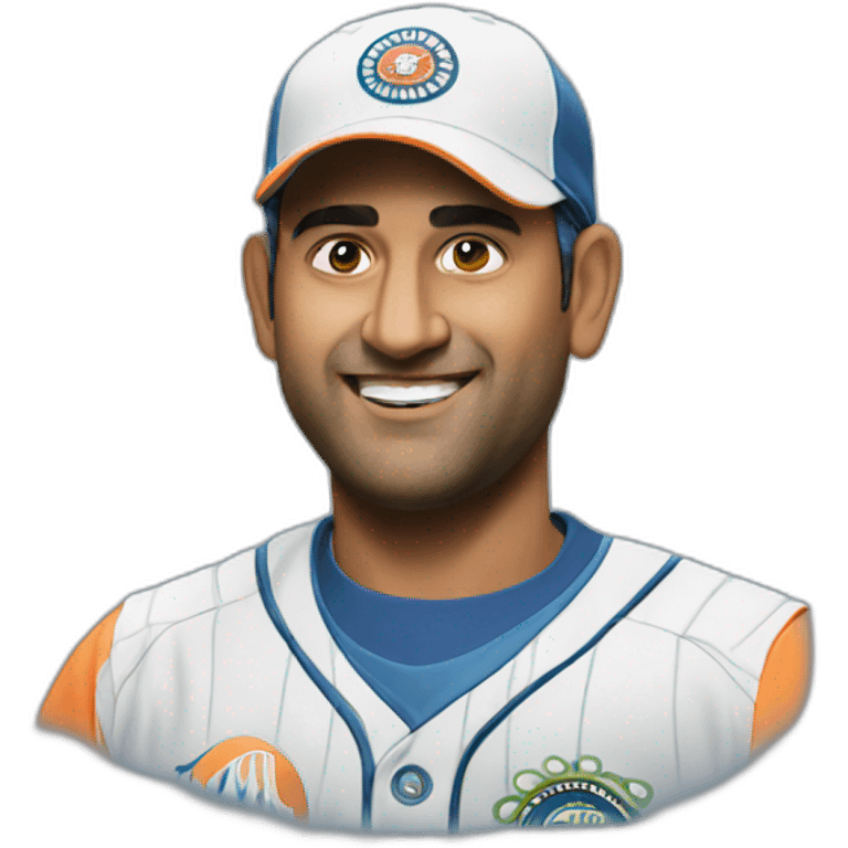 Dhoni emoji