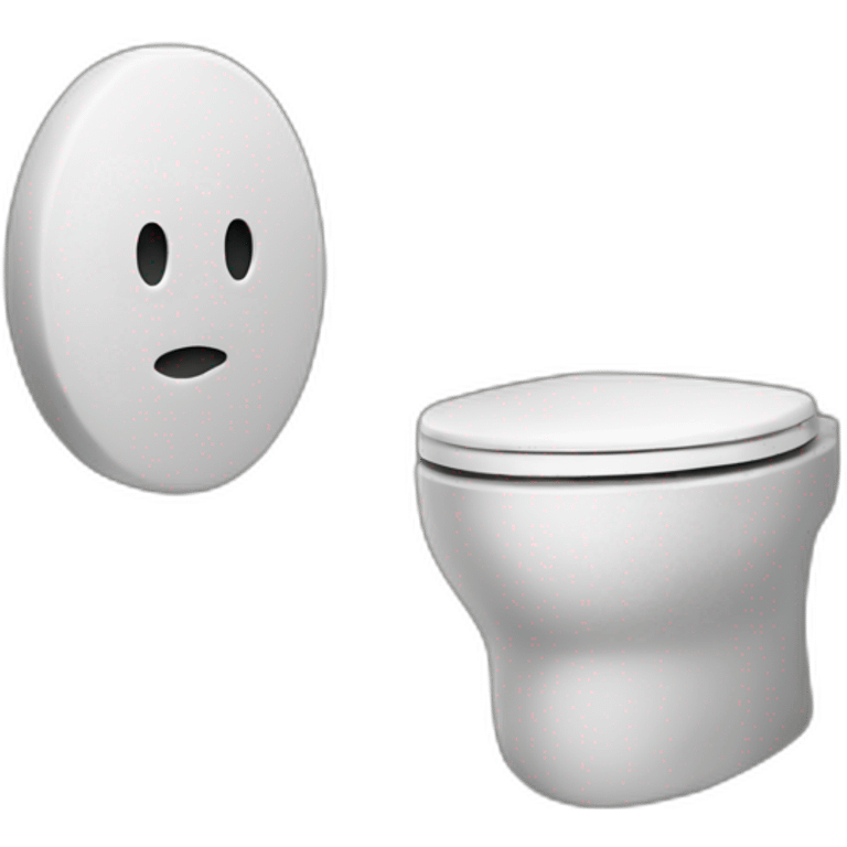 Restroom maan emoji