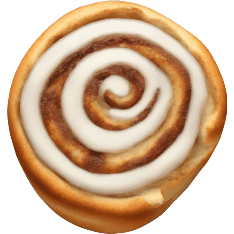 Cinnamon roll emoji