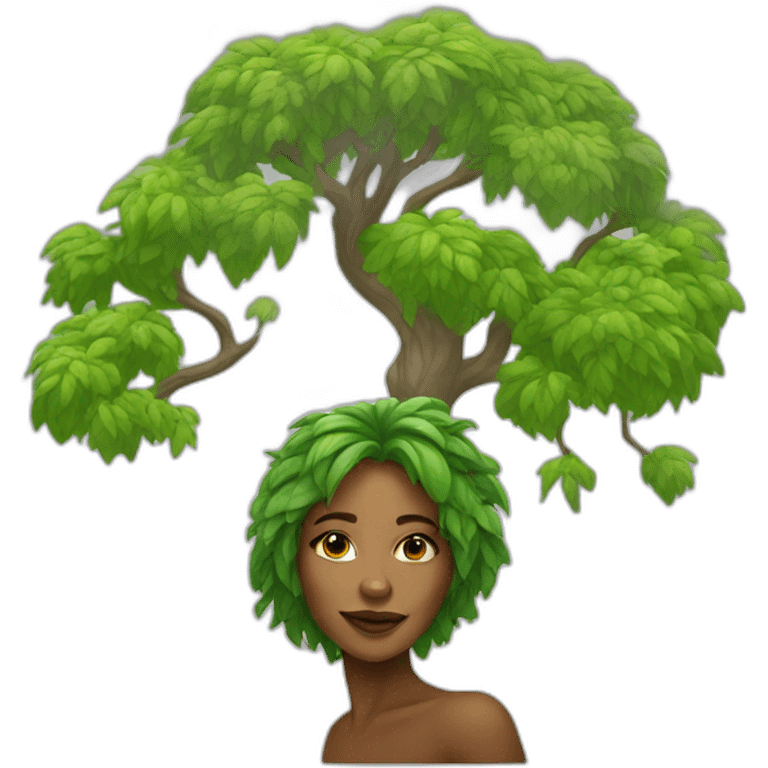 mother nature emoji