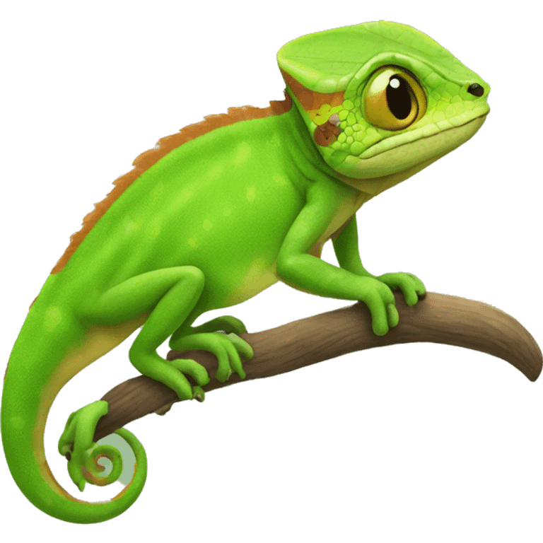 camaleon emoji