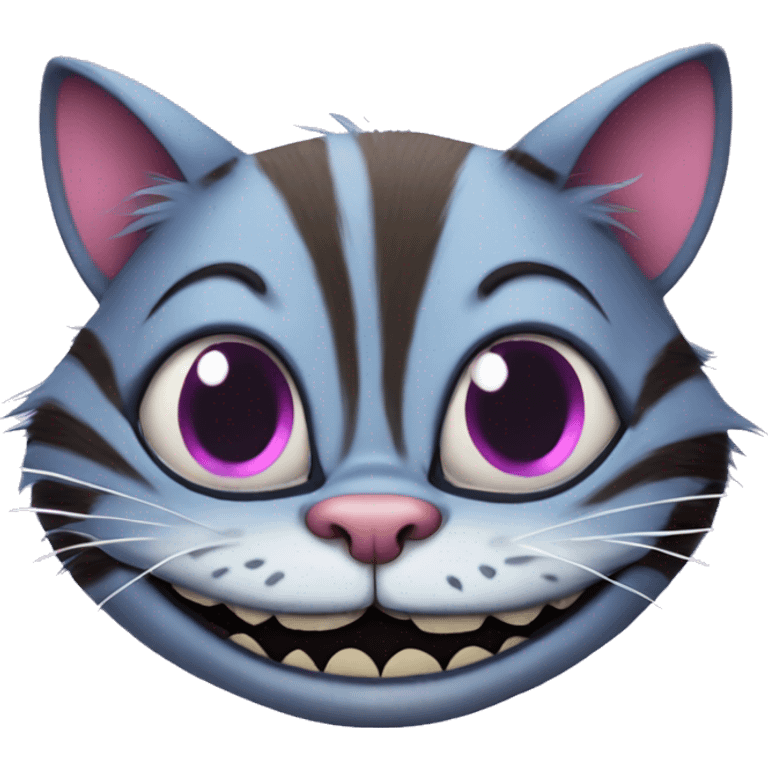 cheshire cat emoji