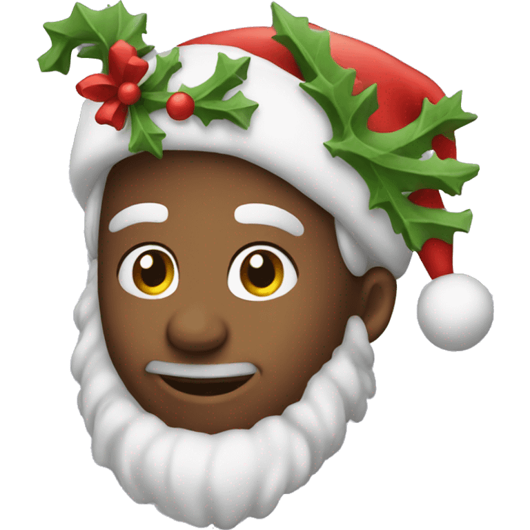 Christmas emoji emoji