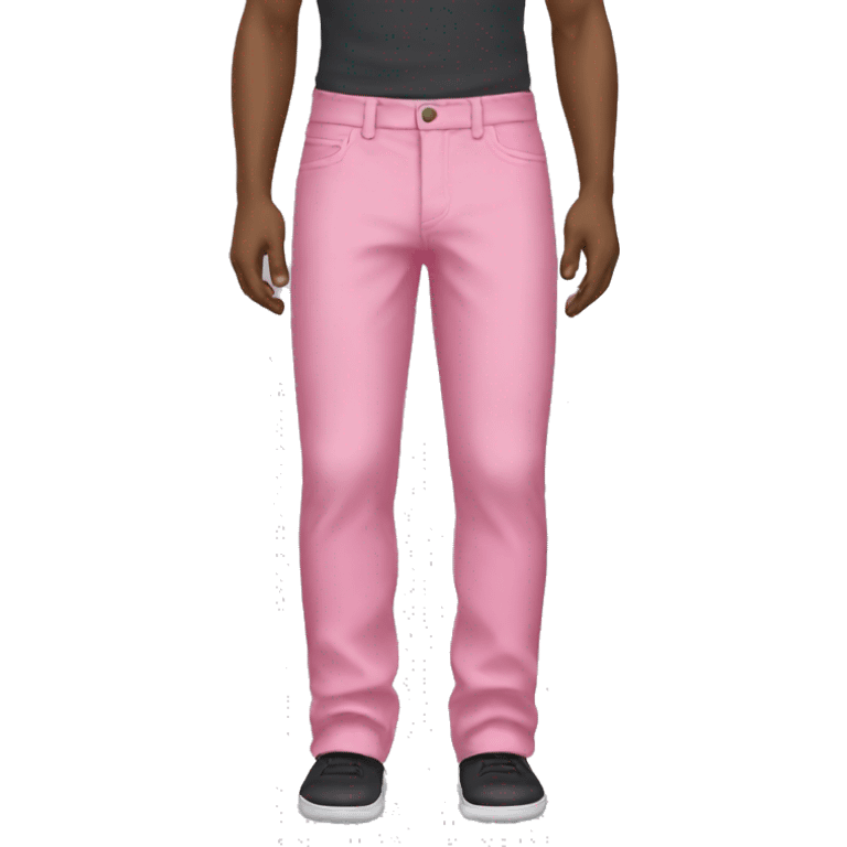 Pink pants emoji