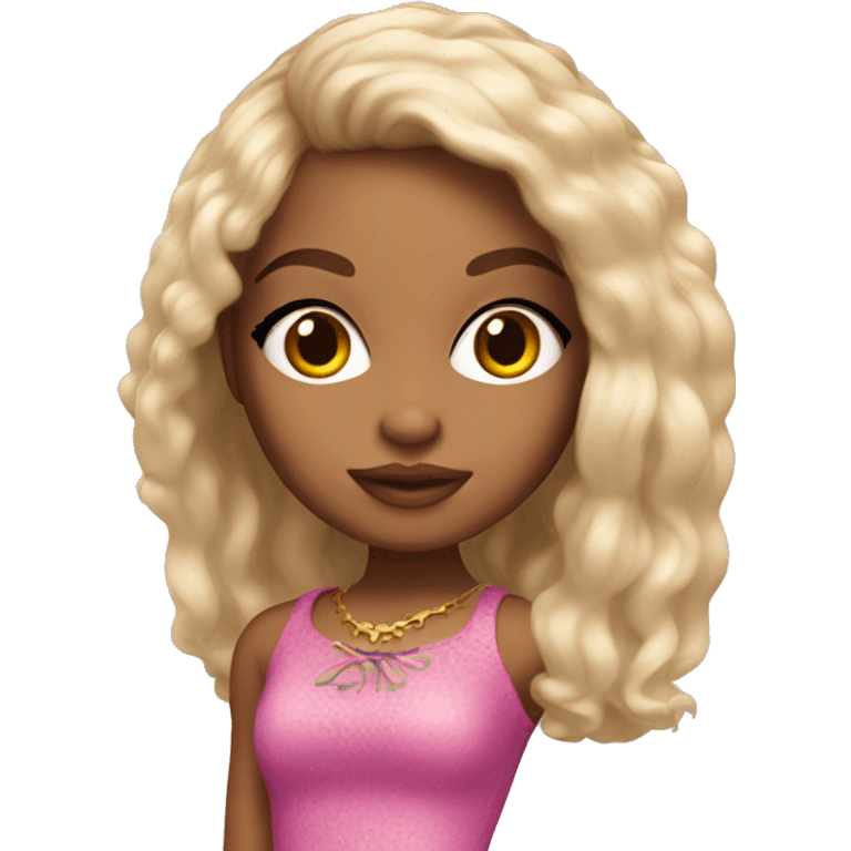 Brazilian bratz doll emoji